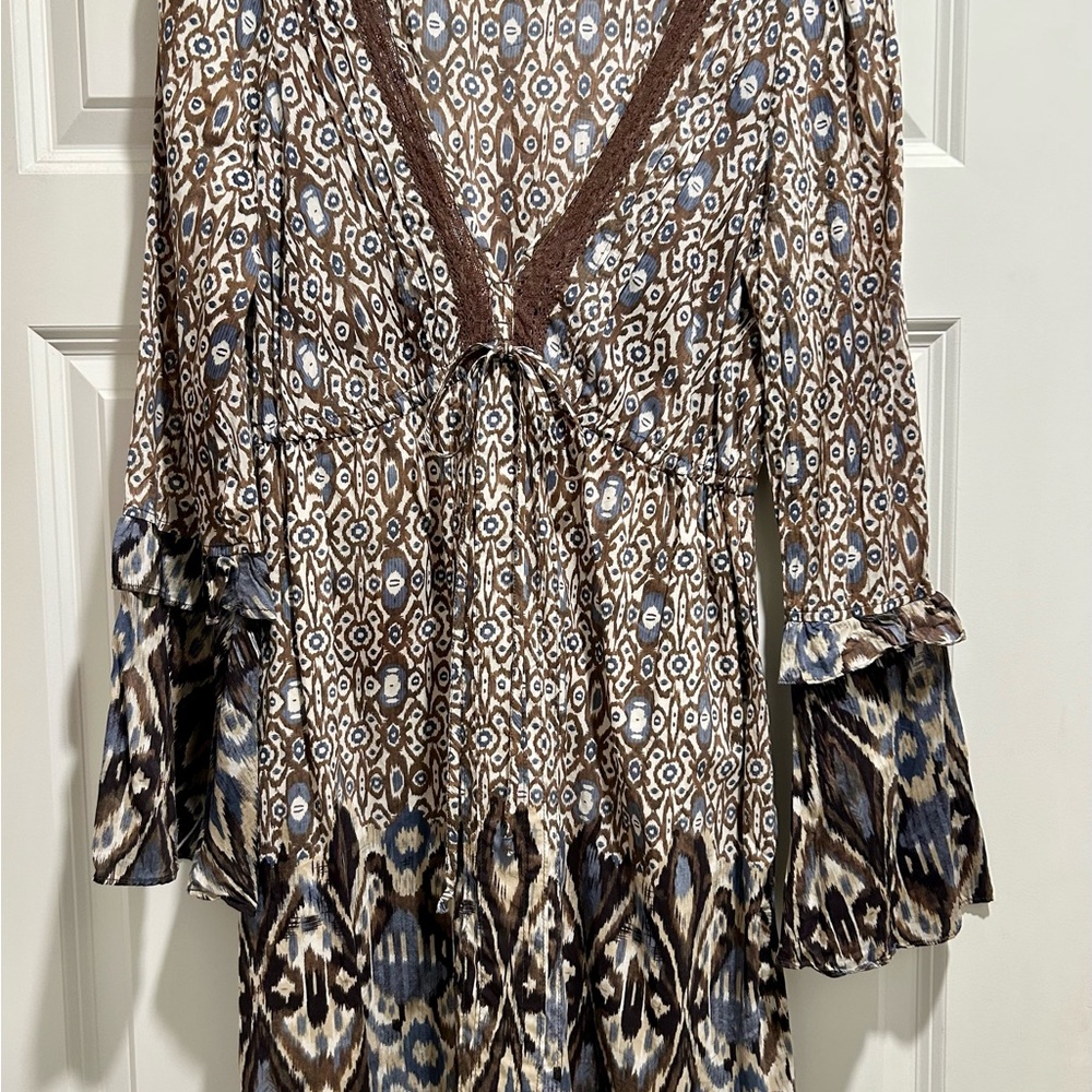 Bohemian Patterned Women's Top